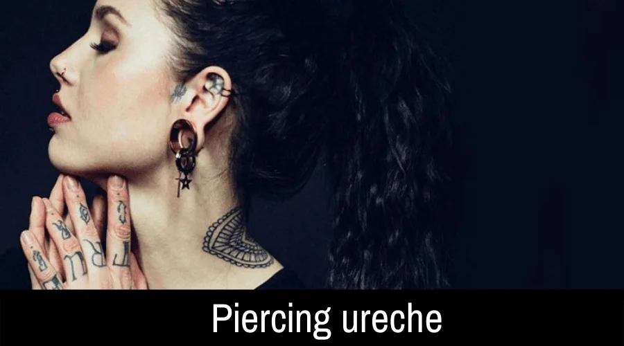 Piercing ureche