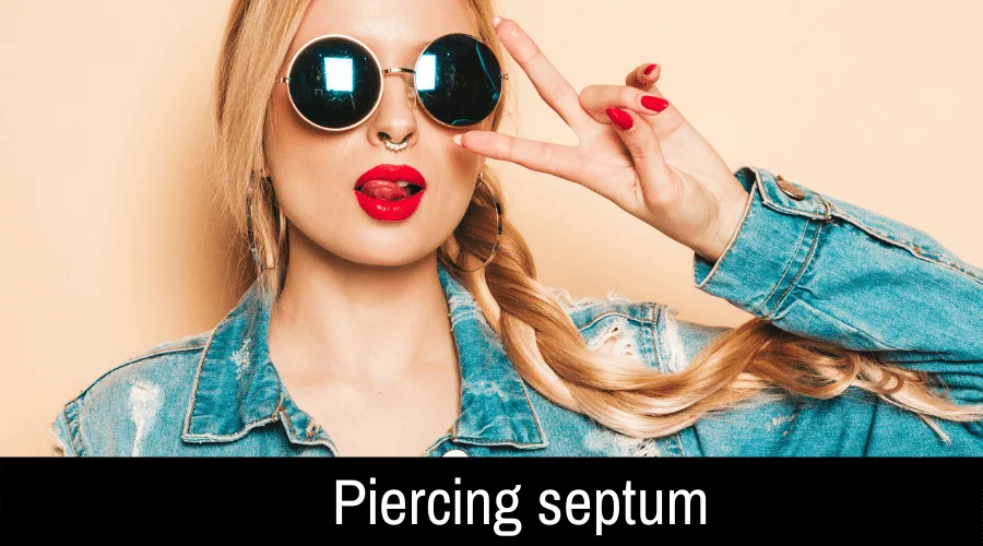 Piercing septum