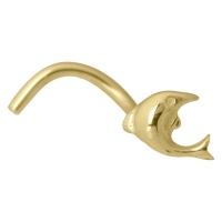 18k Dolphin