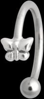 Basic fluture - otel chirurgical Basicline - Pierce circular