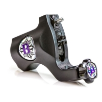 Bishop Rotary CAPO Tattoomachine Matte negru Cinch