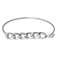 Braided otel chirurgical Bangle