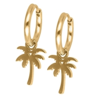 Cercei mic Palm Tree
