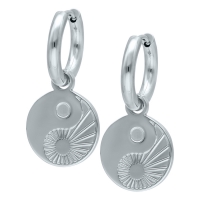 Cercei mic Yin Yang