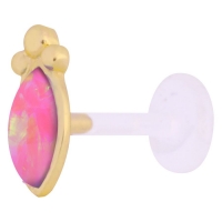 Golden Rosa Bindi Opal