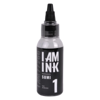 I am Ink #1 Sumi