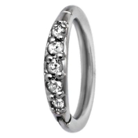 Pave Setting cristal Top