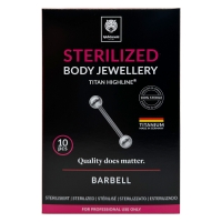Piercing in limba Sterilized