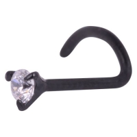 Piercing nas cu strasuri
