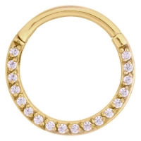 Set Pave cristal Clicker