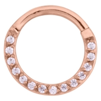 Set Pave cristal Clicker