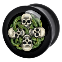 Snake craniu Plug