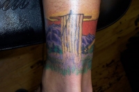 Tatuaje - Tatuaje glezna
