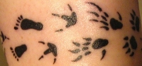 Tatuaje - Tatuaje glezna