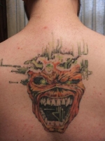 Tatuaje - Tatuaje spate
