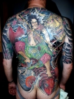 Tatuaje - Tatuaje spate