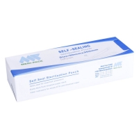 Transparent sterilization bags