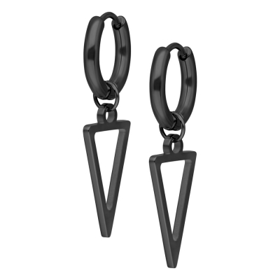 Cercei mic Cutted Triangle