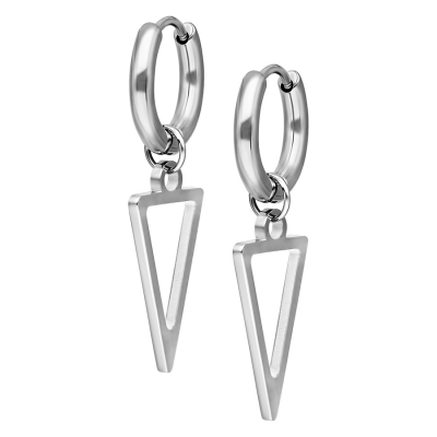 Cercei mic Cutted Triangle
