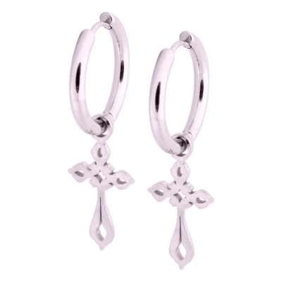 Cercei mic Gothic cruce