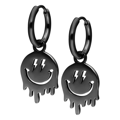 Cercei mic Smiley