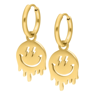 Cercei mic Smiley