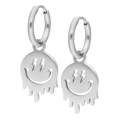 Cercei mic Smiley