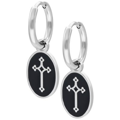 Cercei mic Vintage cruce