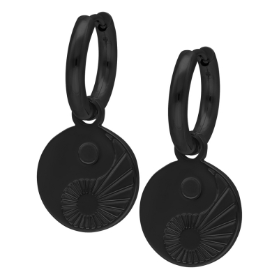 Cercei mic Yin Yang
