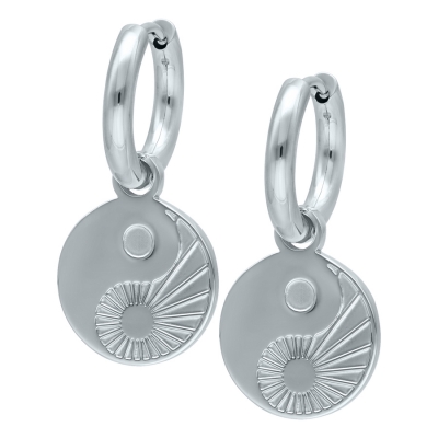 Cercei mic Yin Yang