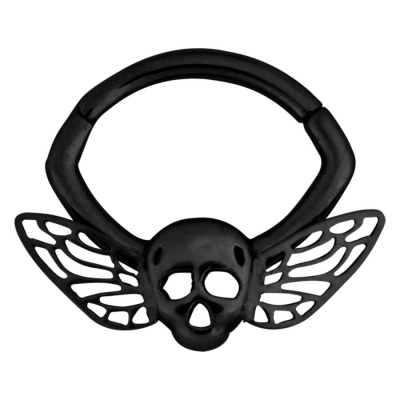 craniu Hinged inel