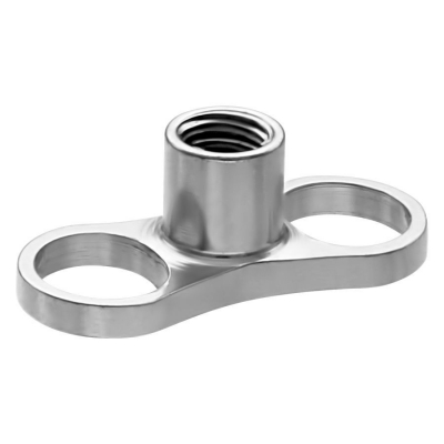 Dermal ancora 2.1 mm Hohe / 1 hole fara Disc S1.2