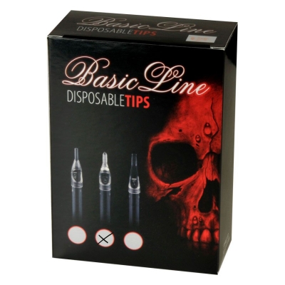 Disposable Clear Long Tip diamant