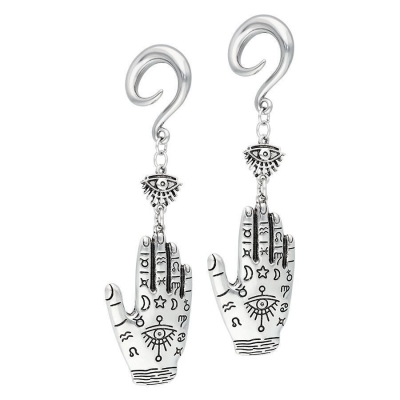 Hamsa Hand ureche Weights