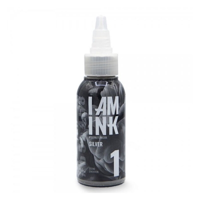 I am Ink - 2nd Generation 1 argint