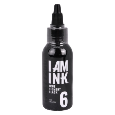 I am Ink #6 True Pigment negru