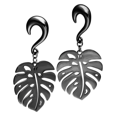 Monstera Leaf ureche Weights