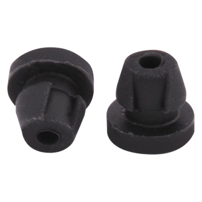 negru Rubber Nipples