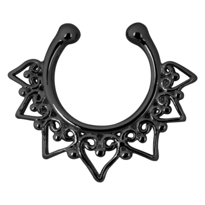 Peak Fake Septum negru