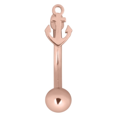 Piercing micro Piercing in buric ancora