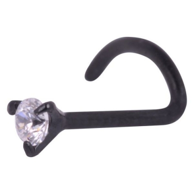 Piercing nas cu strasuri