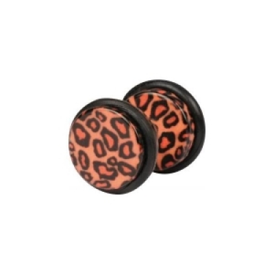 Print Leopard - Acrylic - Plugs - imitatii