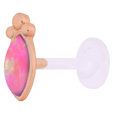 Rose Golden Rosa Bindi Opal