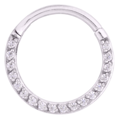 Set Pave cristal Clicker