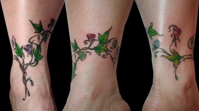 Tatuaje - Tatuaje glezna