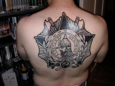 Tatuaje - Tatuaje spate