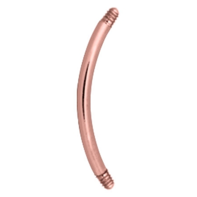 Tija Rosegold Curved