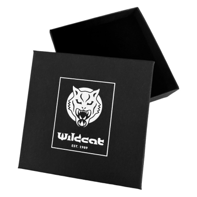 Wildcat Logo Box pentru Earrings