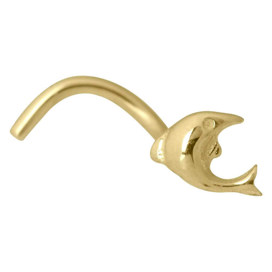 18k Dolphin