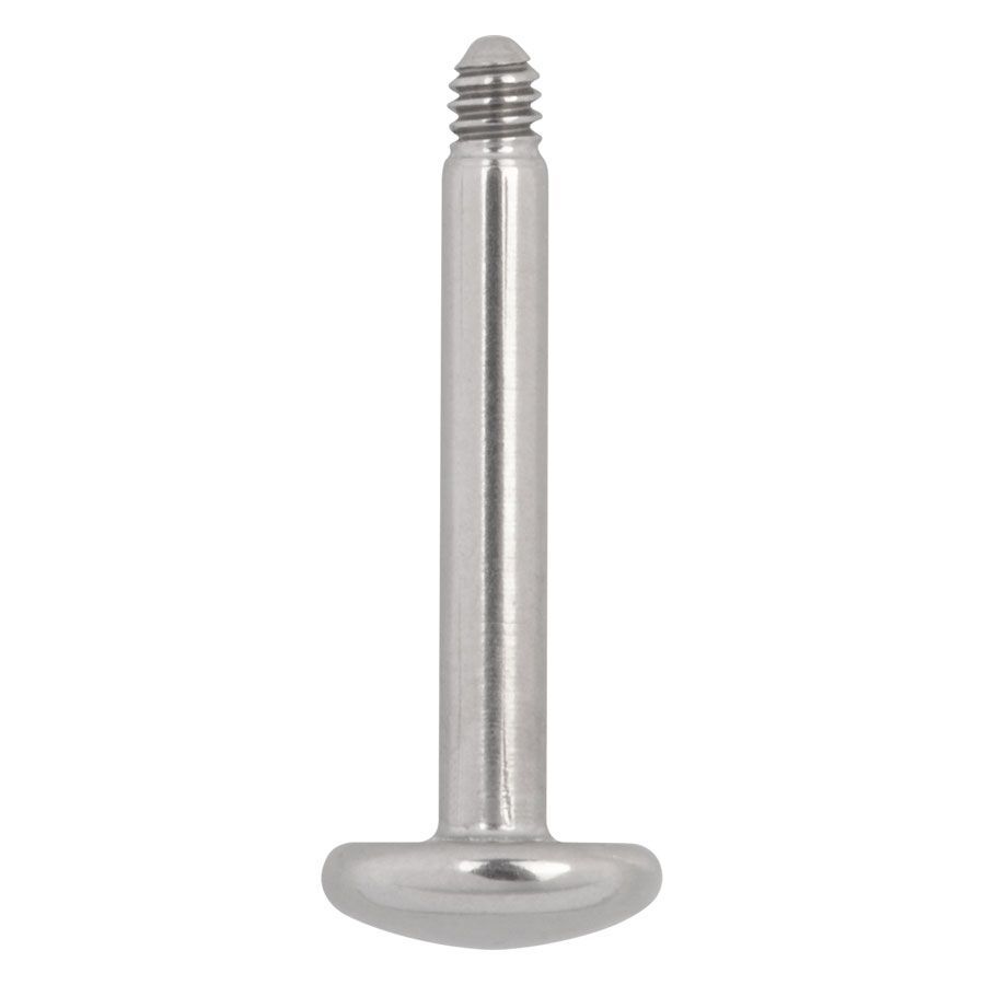 Bila Piercing in buza argint Titan fara